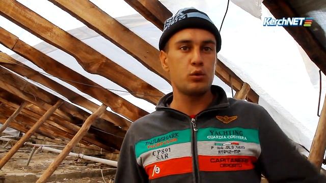 Керченское общежитие без крыши в третий раз залило дождем смотреть онлайн