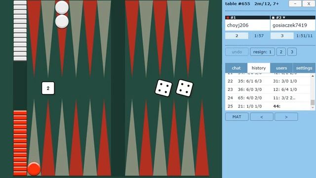 Backgammon Master 17