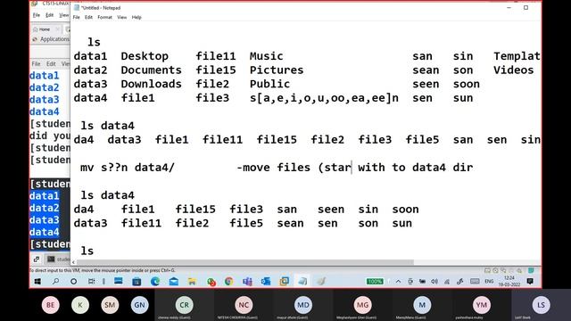 (B15) Linux Basic Part5 -Copy cp,Move mv, Delete rm,rmdir,rm -r, List ls of Files and Directorys смотреть онлайн