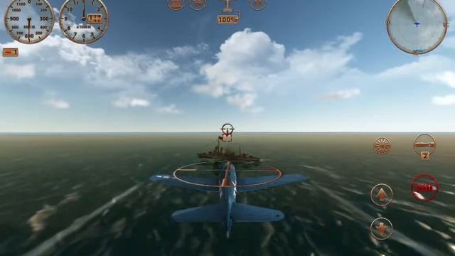 Прохождение игры Sky Gamblers: Storm Raiders (3 часть) смотреть онлайн