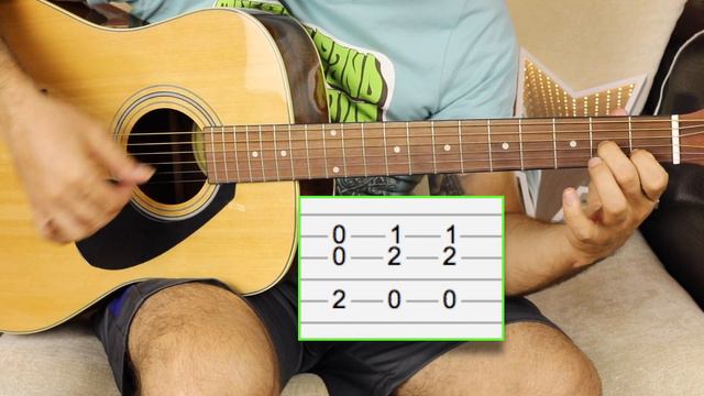 Stairway to Heaven Gitar Dersi TAB - Guitar Lesson - How to play? смотреть онлайн