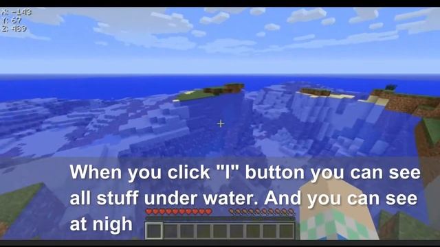 X-Ray Minecraft 1.2.5 + Download смотреть онлайн