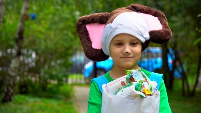 ФАНТАСТИЧЕСКАЯ ТРОЙКА ЛИЗА РОЗА И МАЛЫШ | БАРБОСКИНЫ на DiDiKa TV смотреть онлайн