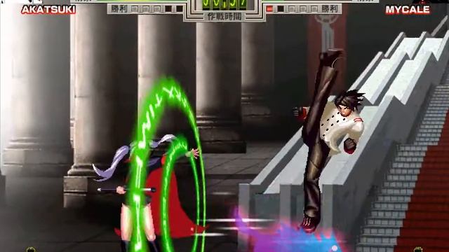 Fighting Game Bosses 125. Akatsuki Blitzkampf Ausf. Acshe - Perfecti sub-boss battle смотреть онлайн