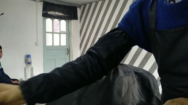 Уникальный стрижка от Мухитдин смотреть онлайн