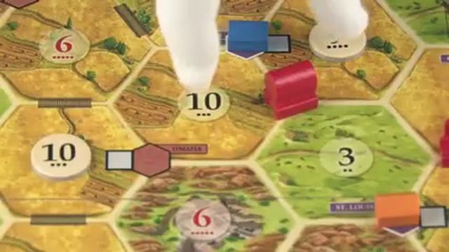 Catan Histories: Settlers of America - Learn to Play! смотреть онлайн
