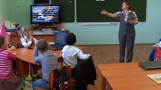 Урок чтения - рассказ «Помощник» смотреть онлайн