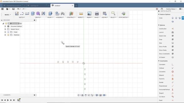 Circular Pattern in Fusion 360 - Sketch a Star смотреть онлайн