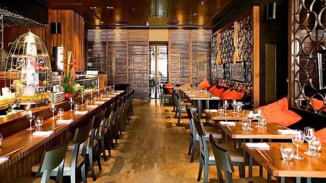 #1282. Лучшие интерьеры - Ресторан в Лондоне (290 кв.м) смотреть онлайн