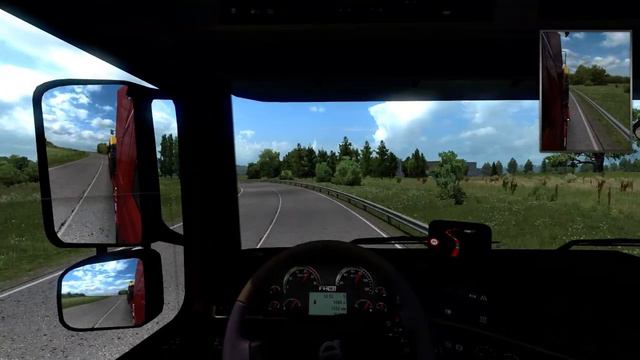 Euro Truck Simulator 2 1.37 смотреть онлайн