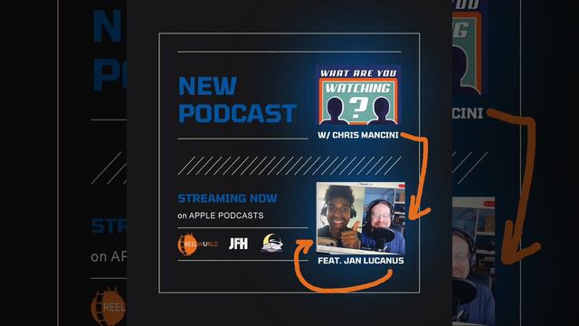 PODCAST: Jan Lucanus from Comics to a Show w/ Justice For Hire & ReelwUrld on What Are You Watching смотреть онлайн