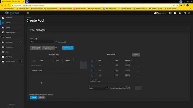 HP Z620 TrueNas Scale installation. смотреть онлайн