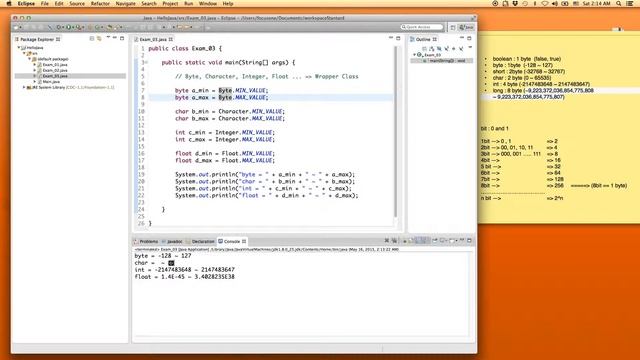 Java for Beginners [Uzbek] -4- Wrapper Class and Initialization смотреть онлайн