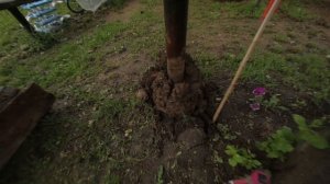 mini excavator 8 обзор Kubota K008 / крутим сваи / подключаем бур / шнек 300 мм