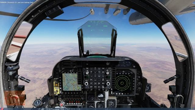 DCS 2020 | HARRIER EASY AIR-TO-AIR REFUELING [TUTORIAL] смотреть онлайн