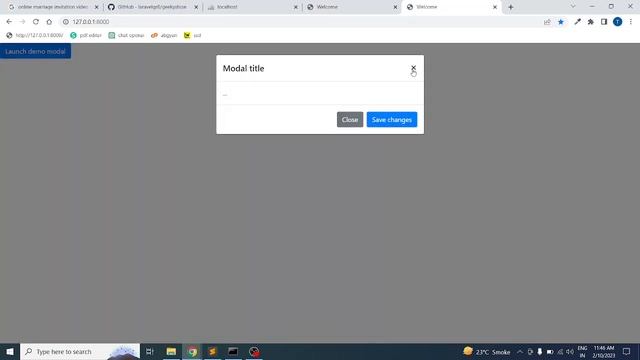 Bootstrap Modal show on page load смотреть онлайн
