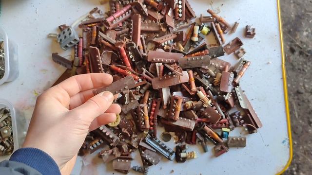 Медь и Серебро из советской техники! Тотальный разбор хлама.