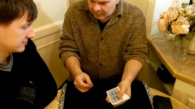 Амбициозная карта / Ambitious Card Trick / Variations смотреть онлайн