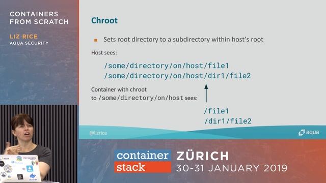 Liz Rice - Containers from scratch смотреть онлайн