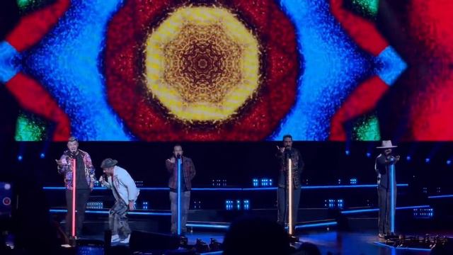 Backstreet Boys: DNA World Tour At Xfinity Center Mansfield, MA 7/20/2022