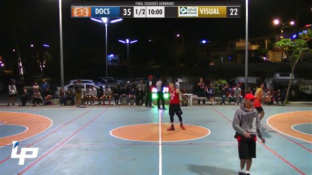 Final Ciudades Hermanas: DOC´S vs SALUD VISUAL смотреть онлайн