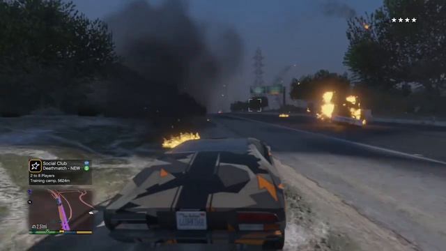 me and my cousin raise some hell in GTA V causing chaos blowing up NPC Police 2023 best gameplay смотреть онлайн