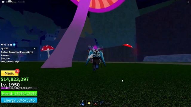 Where is the Beautiful Pirate in Blox Fruits | Beautiful Pirate Domain Location смотреть онлайн