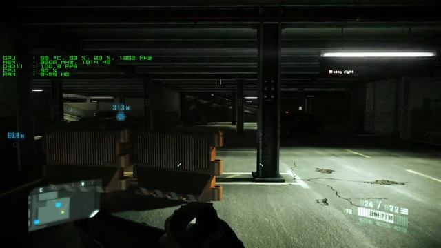 Crysis 2 /GTX 960 4Gb + FX 6300 (1080p) смотреть онлайн