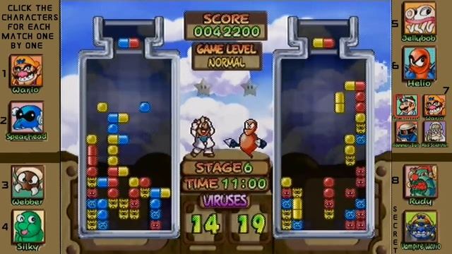 Dr. Mario 64: Mario's Story (How to Unlock Vampire Wario) смотреть онлайн
