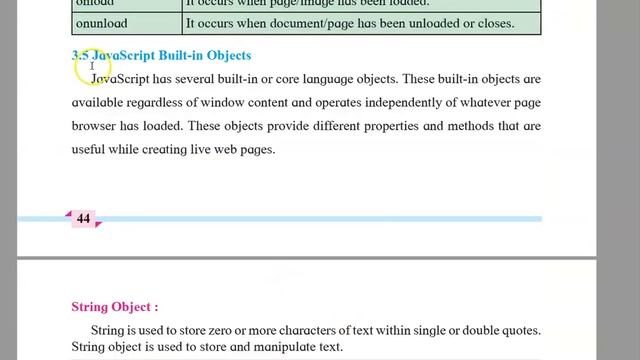 JavaScript Objects and Events |Advanced JavaScript| Lecture 7 смотреть онлайн