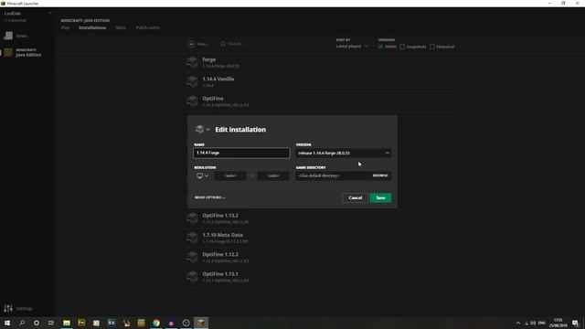Tutorial - How to Install Forge for Minecraft 1.14.4 смотреть онлайн
