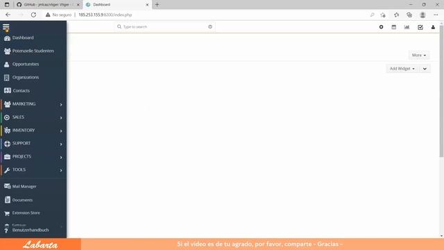 Cómo instalar VTiger usando Docker-compose смотреть онлайн