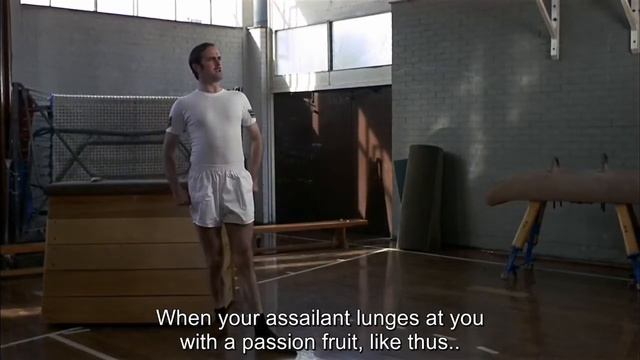 Monty Python - Self Defense Against Fresh Fruit - ENGLISH SUBTITLES смотреть онлайн