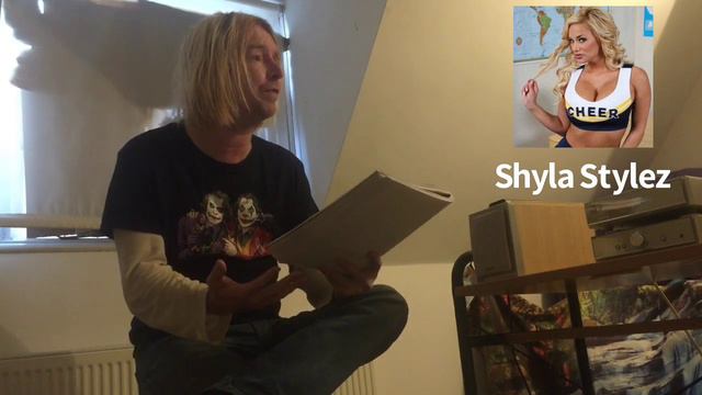 Shyla Stylez Celebrity Ghost Box Interview Evp