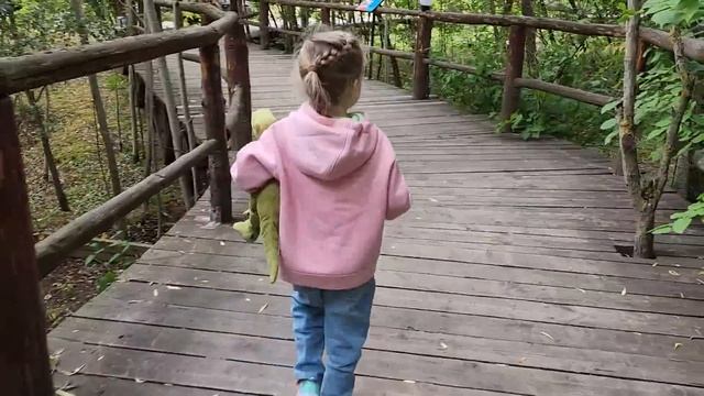 Парк Сказка. Динозавры