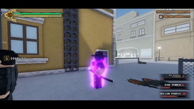 Gojo Showcase | YBA:NU смотреть онлайн