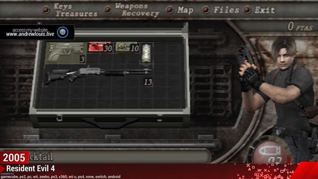 Every The Mercenaries Mode in #ResidentEvil Games смотреть онлайн