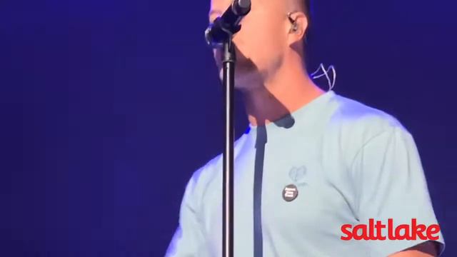Watch • Dan Reynolds' Passionate Speech at Loveloud смотреть онлайн