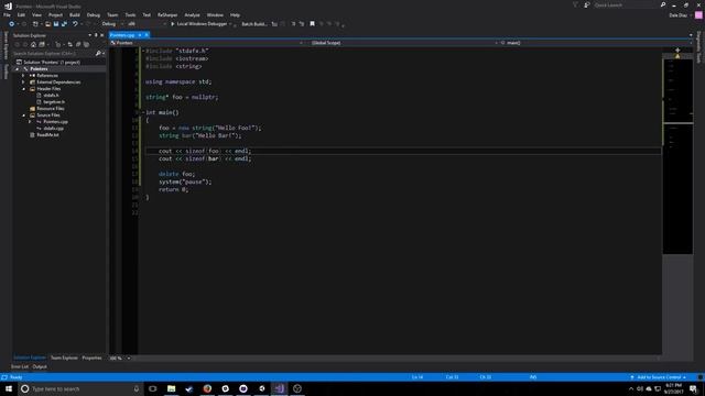 C++ Tutorial: Pointers and References смотреть онлайн