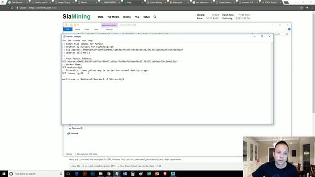 How to Mine SiaCoin Tutorial смотреть онлайн