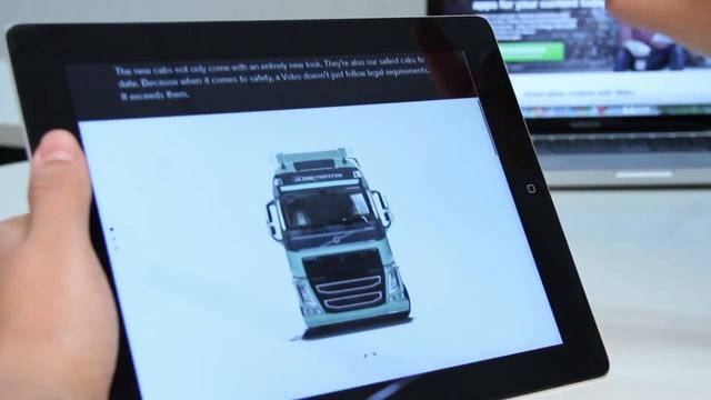 Volvo FH Corporate App | Volvo Mobile Enterprise App | mag+ смотреть онлайн