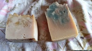 Первый ролик о нашем своём сыре,мыло