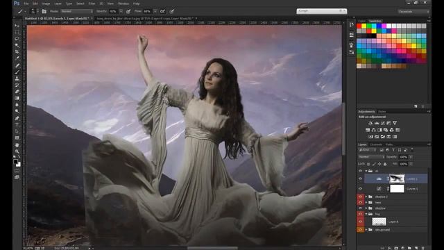 Sacrament - Speed art ( #Photoshop ) | CreativeStation смотреть онлайн