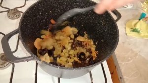 Ваш плов, готов!!! | Сладкий плов с сухофруктами.