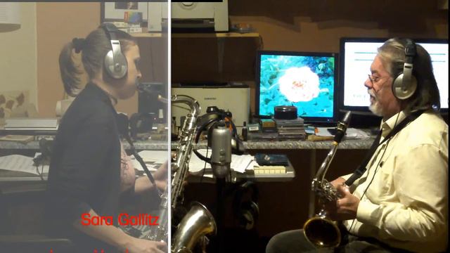 Two players one horn - Weltklang from 1970 - Monday Again смотреть онлайн