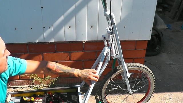 МОЩНЫЙ ЭЛЕКТРОСАМОКАТ ИЗ МОНОКОЛЕСА смотреть онлайн