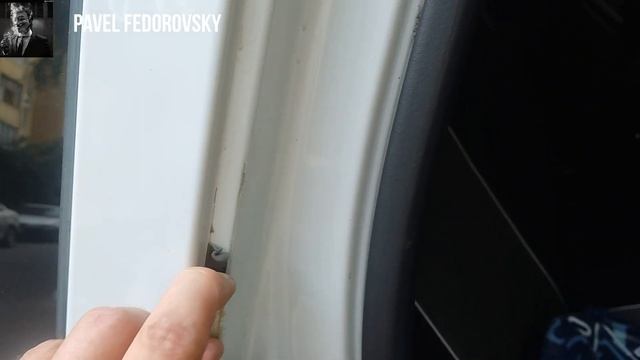 Уплотнитель для дверей (доработка дверей часть 2) смотреть онлайн