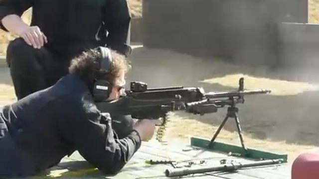 Heckler & Koch HK 121 (MG5) смотреть онлайн