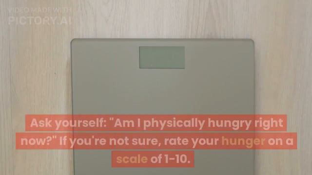 Mindful Eating: How to Listen to Your Body's Hunger Cues смотреть онлайн