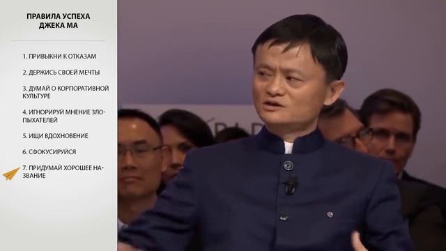 Не Жалуйся, Ищи Возможности - Правила Успеха Джека Ма. смотреть онлайн